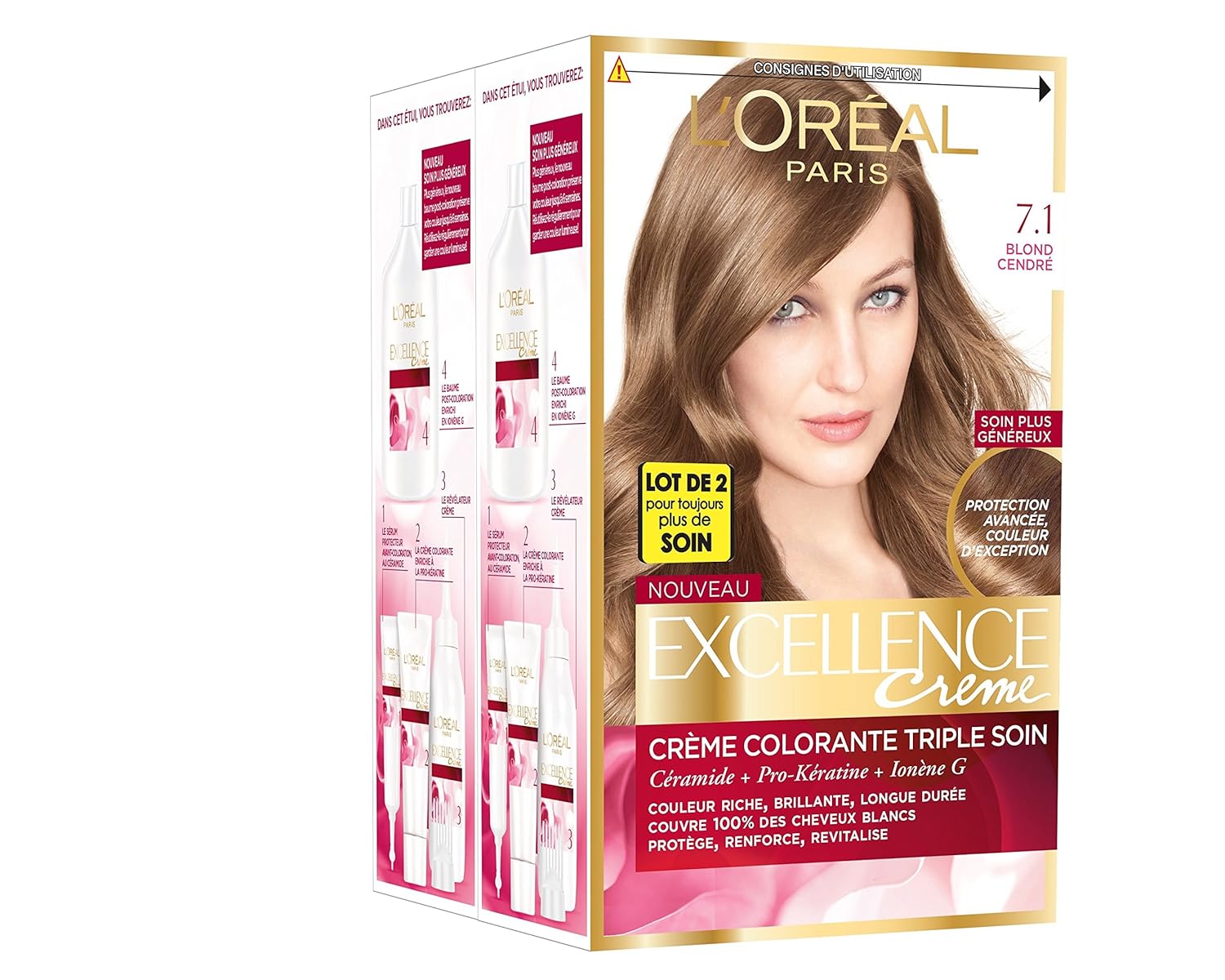 L'Oréal Paris Excellence Coloration Triple Care