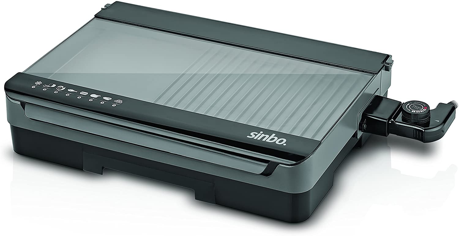 Sinbo sbg7116 electric grill, 2000 watts