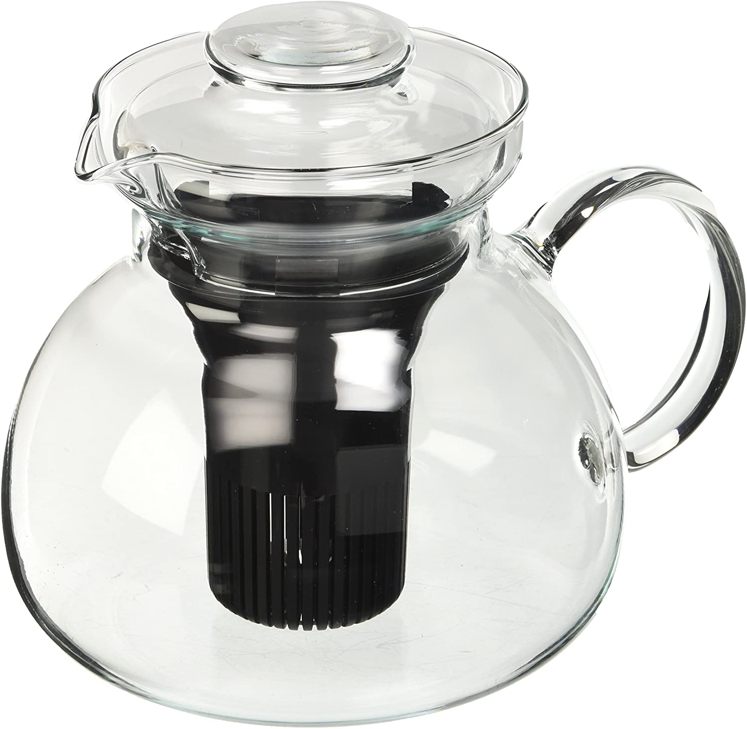 Simax Glassware 3243/F 6.3 Marta Teapot with Glass Filter, 1.5 l