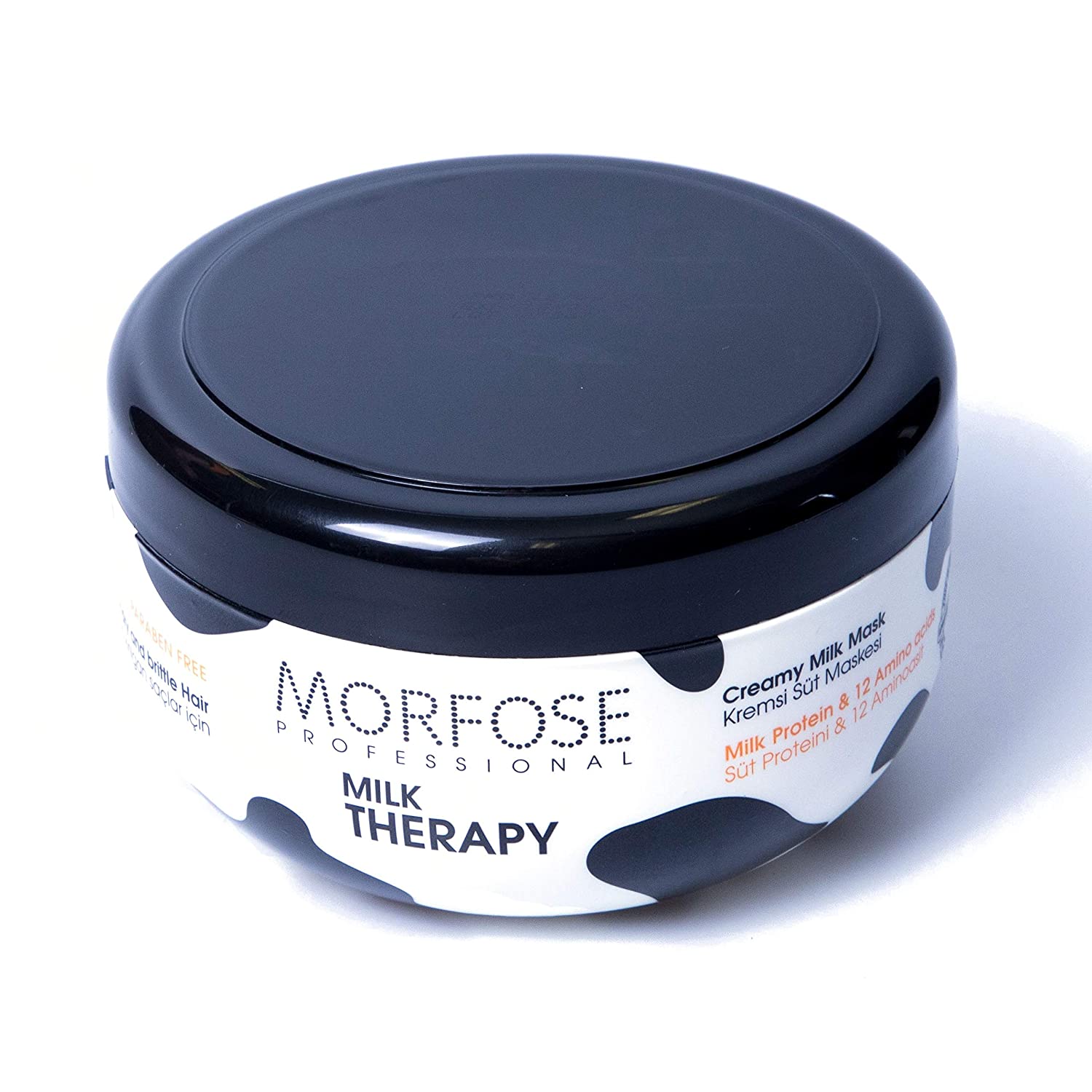 Morfose Milk Therapy Hair Mask 250 ml Hair Treatment Hair Care Mask Treatment Dry Damaged Hair