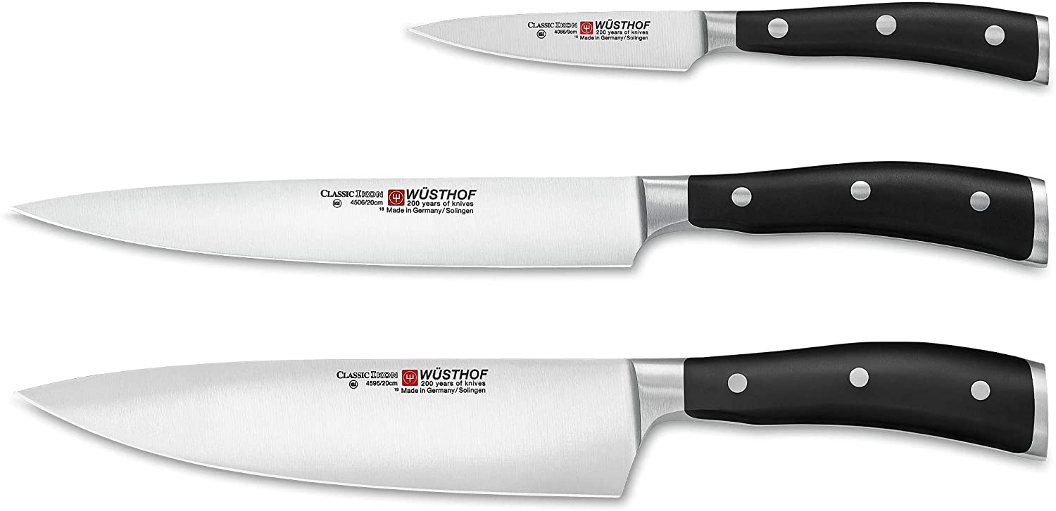 Wusthof W?sthof CLASSIC IKON Knife set - 9601