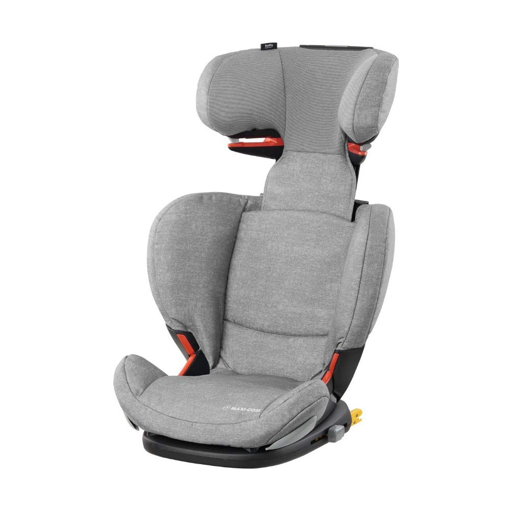 Maxi-Cosi RodiFix AirProtect (AP) Child Seat, Group 2/3 Car Seat (15 - 36 kg), Isofix Booster Seat with Optimum Side Impact Protection