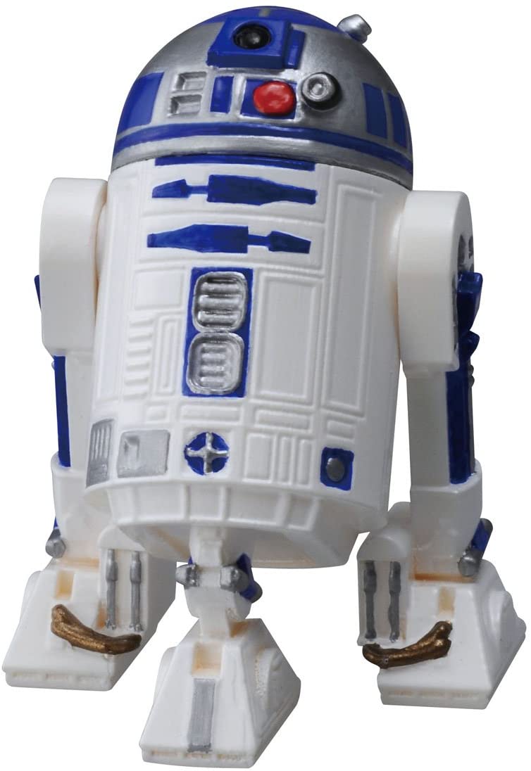 Metakore Star Wars # 03 R2-D2 Height 49Mm Painted Action Figure