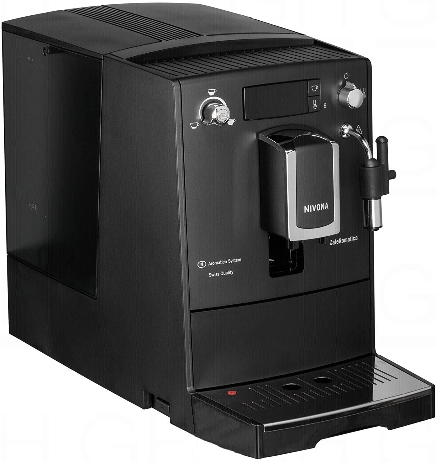 Nivona NICR 520 Fully Automatic Coffee Machine, 2.2 Litres, Matte Black