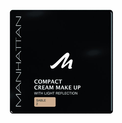 Manhattan 18211 Compact Cream Makeup – Sand