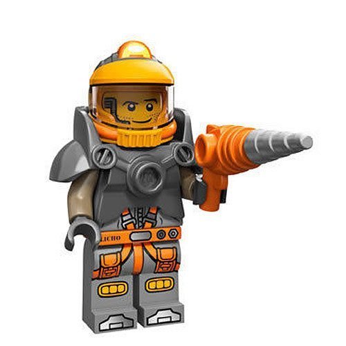 Lego Minifigure - Series 12 - Space Miner - 71007
