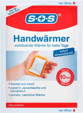 SOS Hand Warmers 1 pair, 2 pcs
