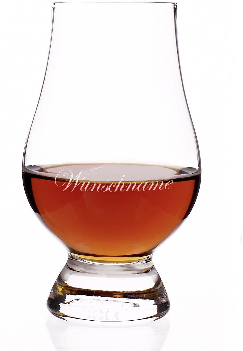 Stölzle Lausitz the Glencairn Glass - Fine Whiskey Glass with Free Engraving - Victorian -