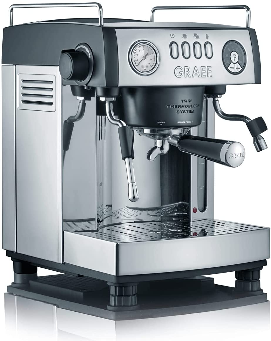 Graef ES902EU Baronessa Portafilter Espresso Machine