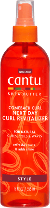 CANTU Lockenspray Comeback Curl Next Day, 355 ml