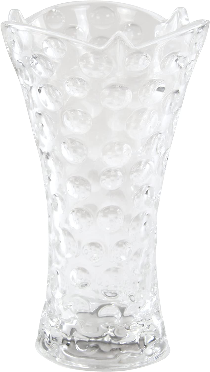 Decoline Glass Vase Transparent Motif C - 1 Piece - L