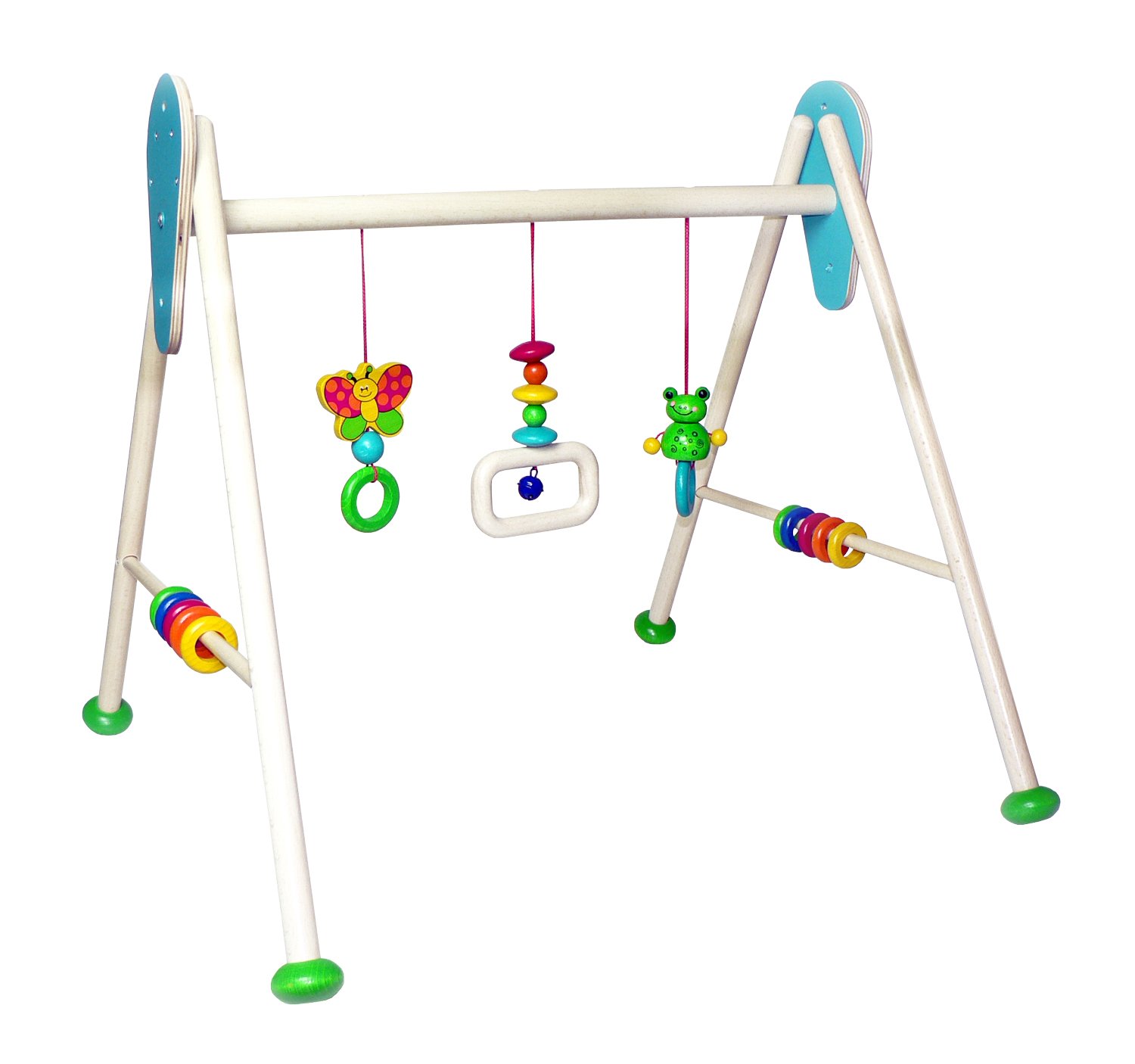 Hess Wooden Baby Toy 13372 [Toy, Frog, 62 x 55 x 50 cm