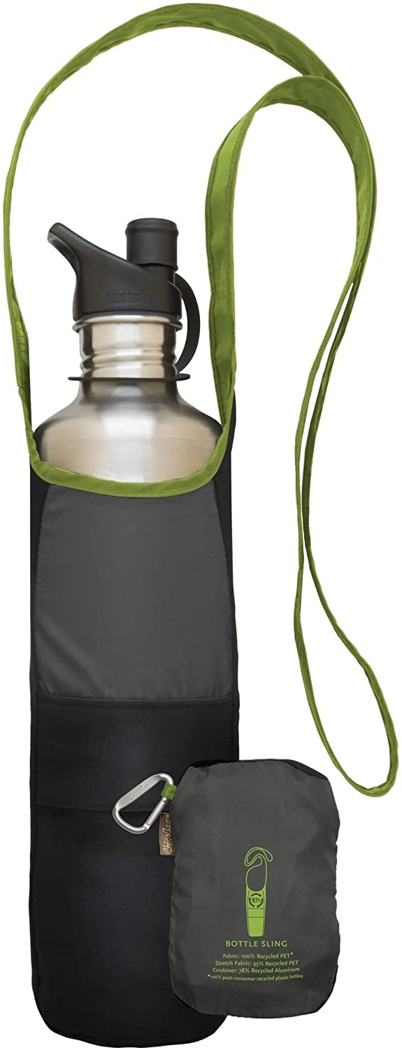 ChicoBag Bottle Sling rePETe Recycled Water Bottle Carrying Bag with Bag