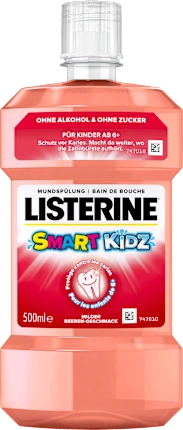 Mouthwash Junior Smart Kidz, from 6 years, 500 ml