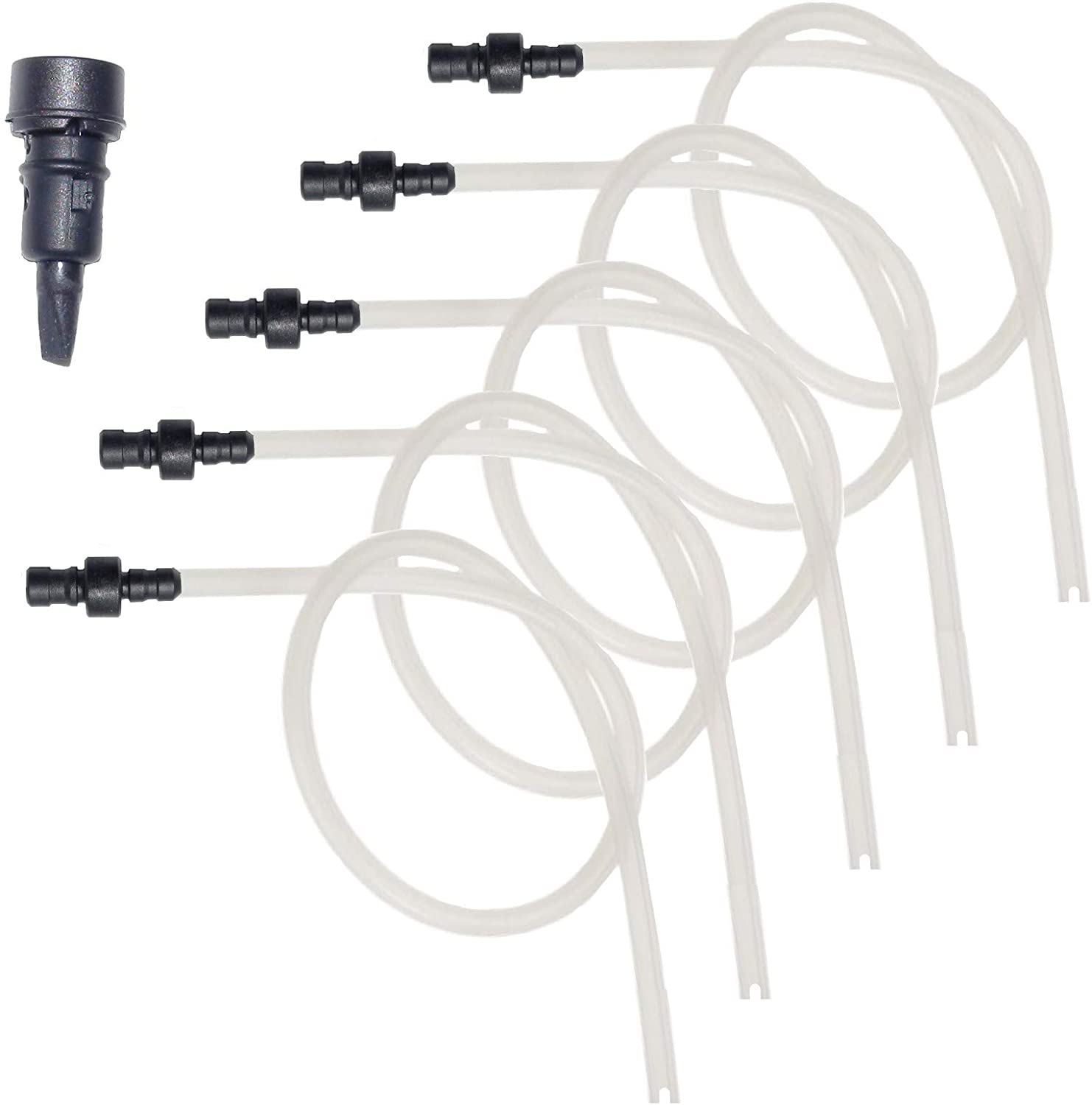 Renz Accessory set with milk hose suitable for Jura Profi u Easy car cappuccino nozzle.