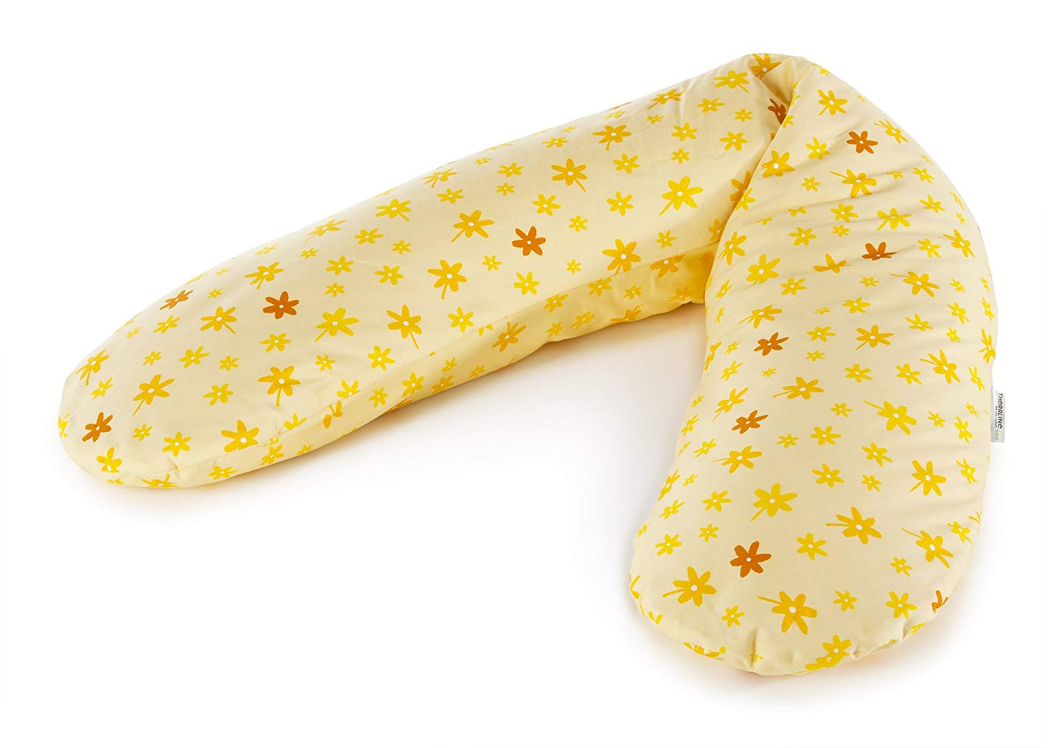 Theraline Nursing pillow Original 41 little flowers yellow