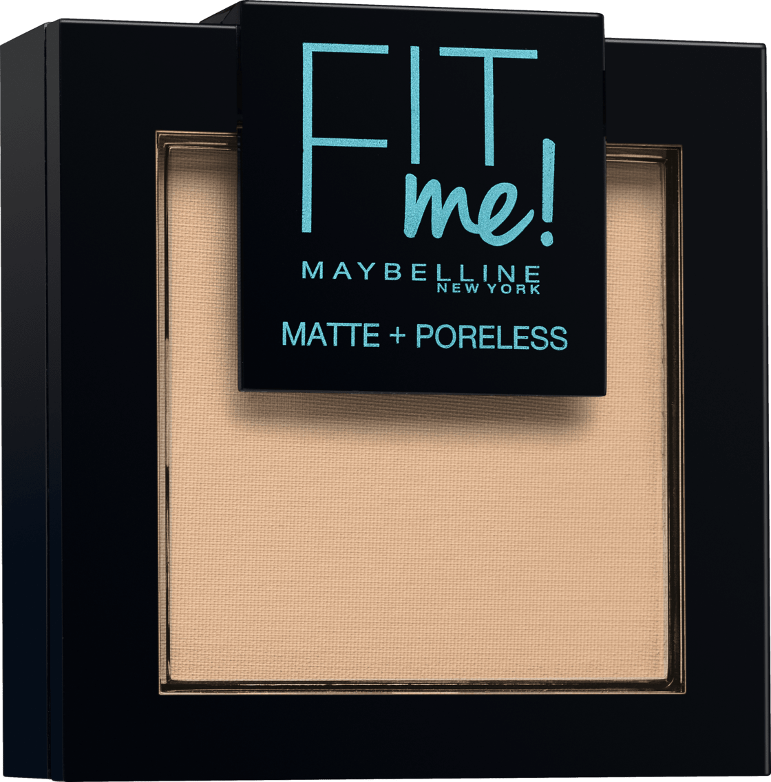 Maybelline Face powder MAY T FIT ME MATTE & PORELESS powder-Natural Ivory 105, 9 g
