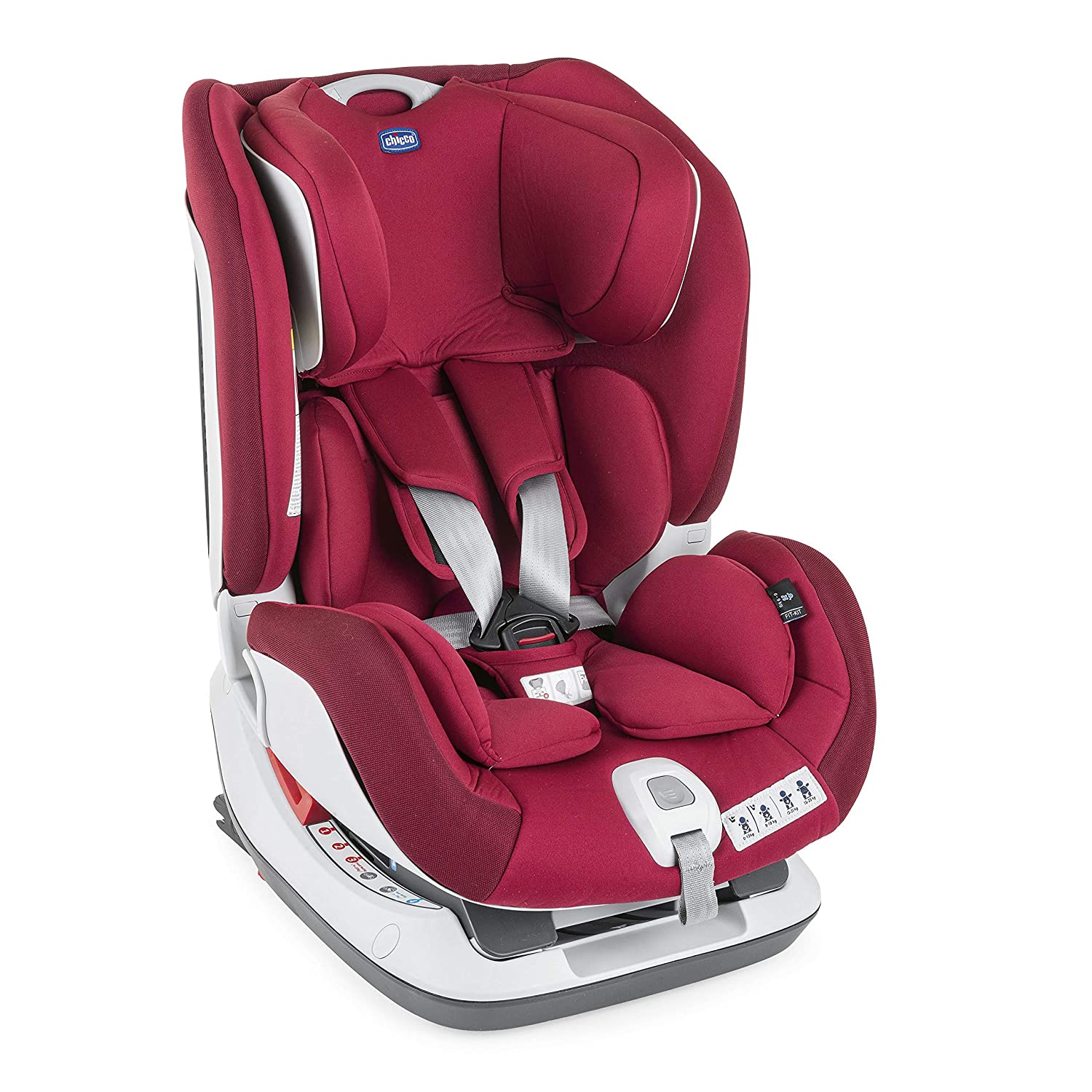 Chicco 07079828640000 Child Car Seat Seat-Up 012 Red