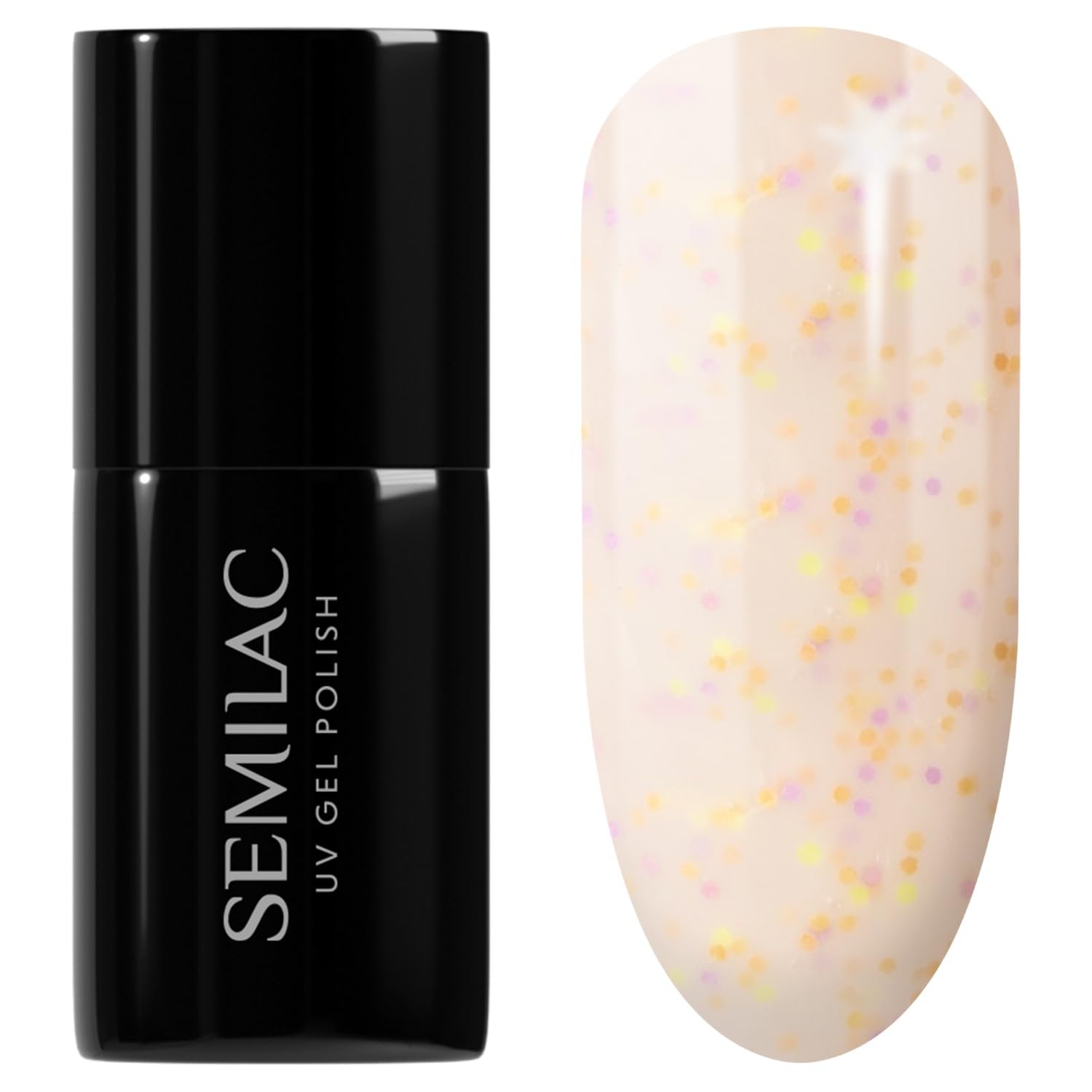 920 Semilac UV Nail Polish Candy Butter 7 ml