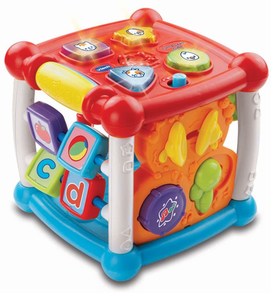 Vtech Baby And Learning Cube – Multicolor