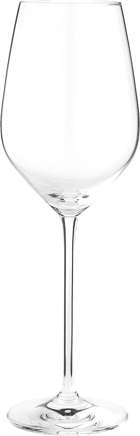 Schott Zwiesel Tritan Crystal Glass Fortissimo Stemware Collection White Wine Glass, 13.7-Once, Set of 6