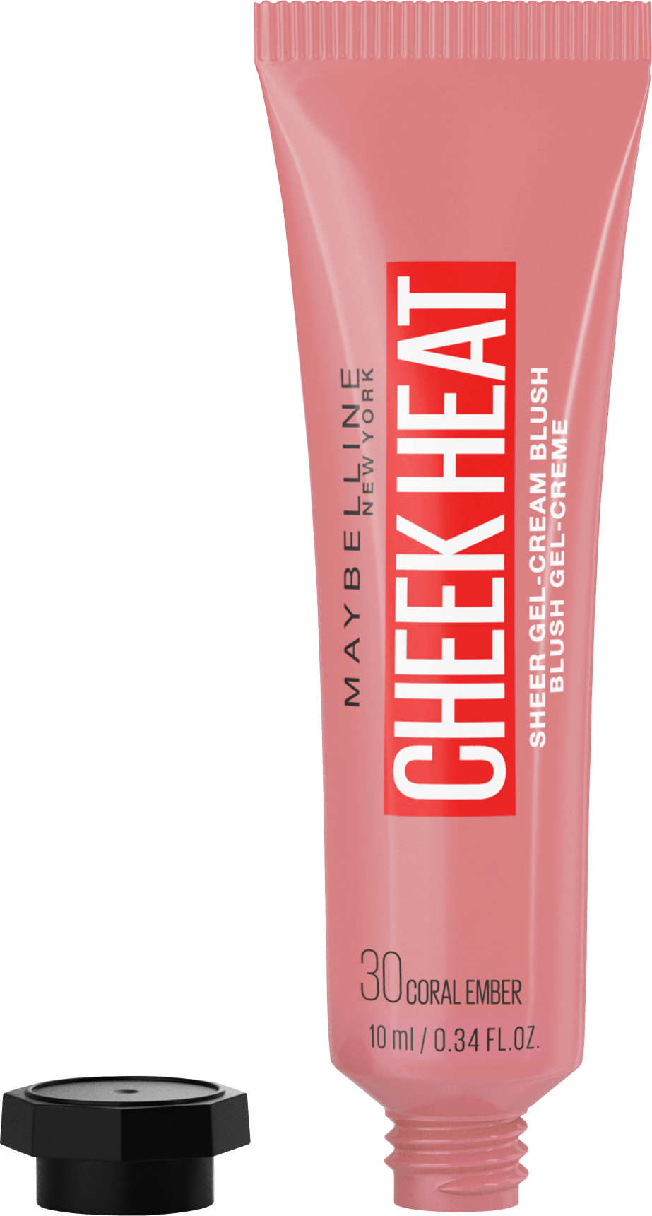 Rouge Cheek Heat Blush 30 Coral Amber, 10 Ml