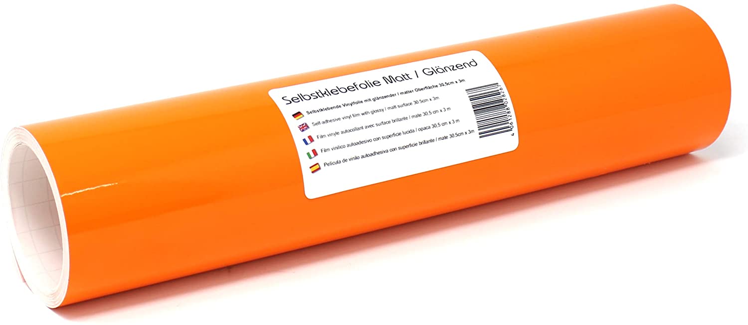 Finest Folia (12,89€/M2 Self-Adhesive Plotter Foil Craft Foil 31Cm X 3M 105