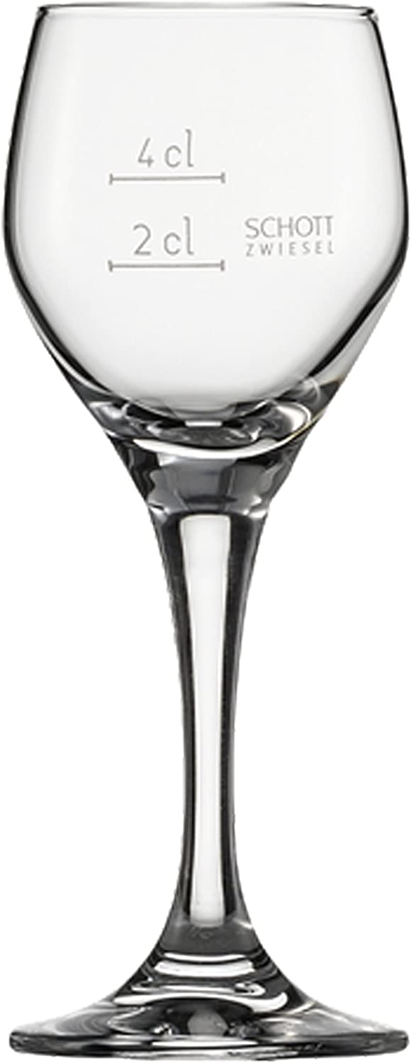 Schott Zwiesel 138422 Liqueur Glass, Glass, Clear, 6 Units