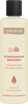 Nursing shower Scandinavian memories with oat milk, sandal wood & moltebeere, 250 ml