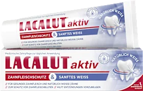 Toothpaste active gum protection & gentle white, 75 ml