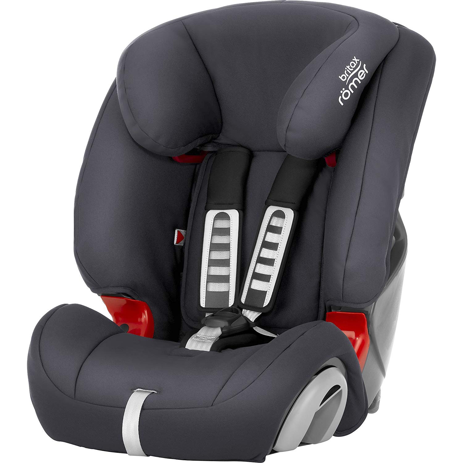Britax Romer Britax Römer child seat 9 - 36 kg, EVOLVA 123 car seat group 1/2/3, storm gray