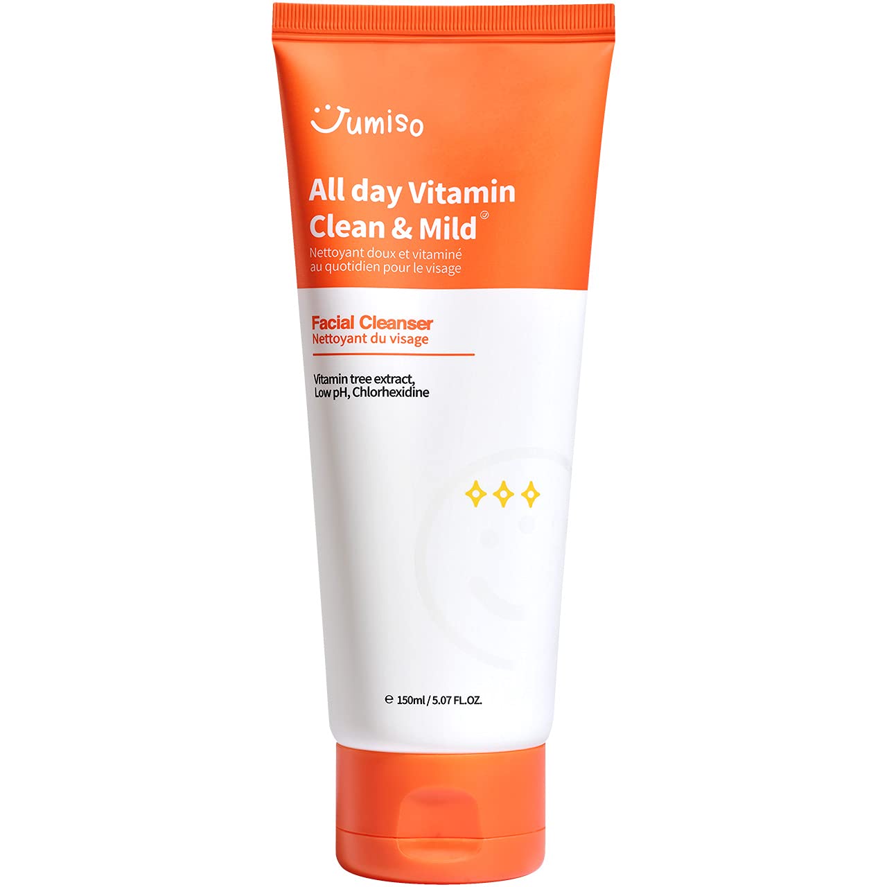 Jumiso All Day Vitamin Clean & Mild Facial Cleanser 150 ml