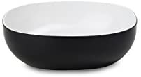 Mepal Synthesis Bowl 600 ml, Plastic, Black, 15.5 x 15.5 x 5 cm