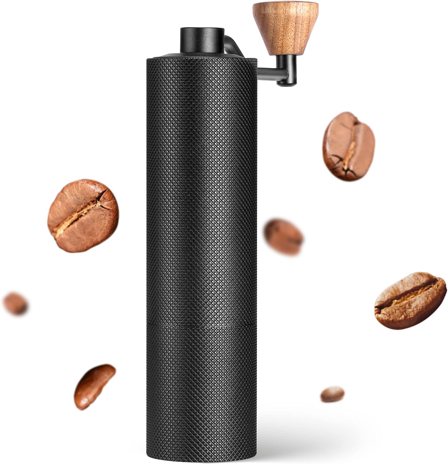 TIMEMORE Chestnut Slim 3 Coffee Grinder, Manual Hand Coffee Grinder, Stainless Steel Coffee Grinder with S2C Cone Grinder, for Filter Coffee