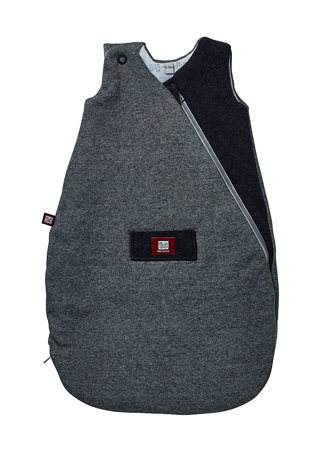 Red Castle Baby Sleeping Bag 12-24 Months Charcoal / Ecru