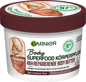 Garnier Body Body Butter Body Superfood Body Care Cocoa, 380 ml