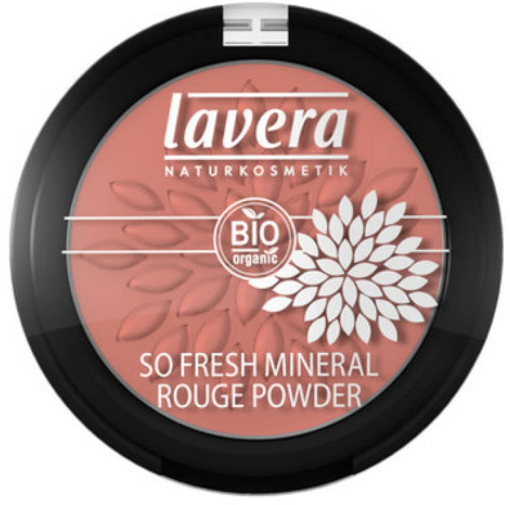 Lavera Bio So Fresh Mineral Blusher Powder Charming Rose 01 (1 x 4.50 g)