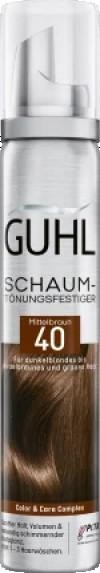 Hair tint of foam strength 40 medium brown, 100 ml