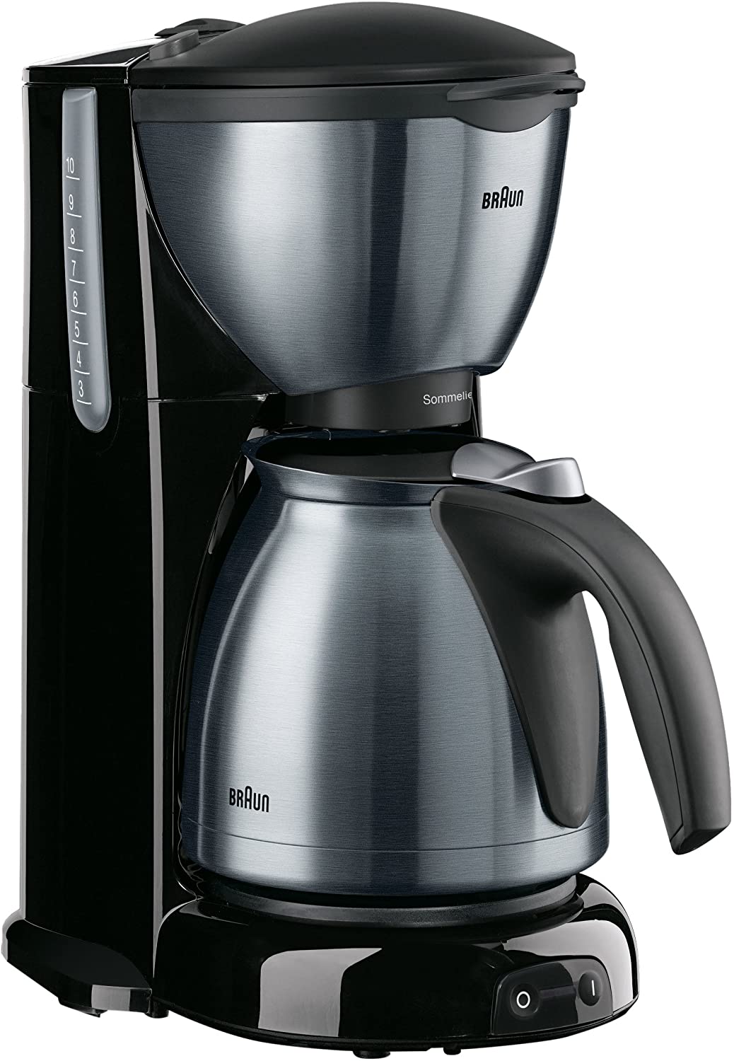 DeLonghi Braun Sommelier KF 610 Drip coffee maker (1100 W)