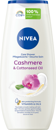 Nivea Cream shower Care & Cashmere, 250 ml
