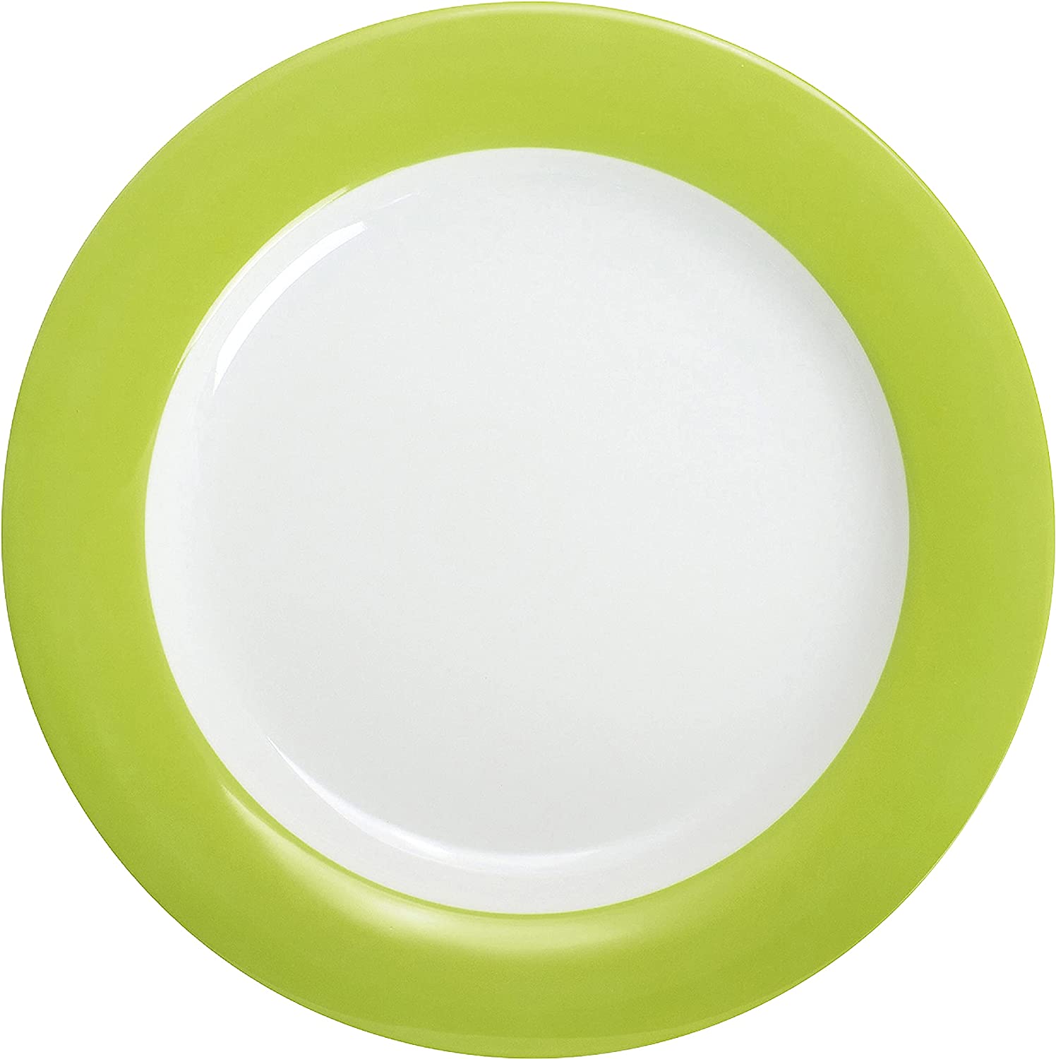Kahla pronto colore dinner plater, plate, porcelain, lime, 26 centimeter, 573403A72456C