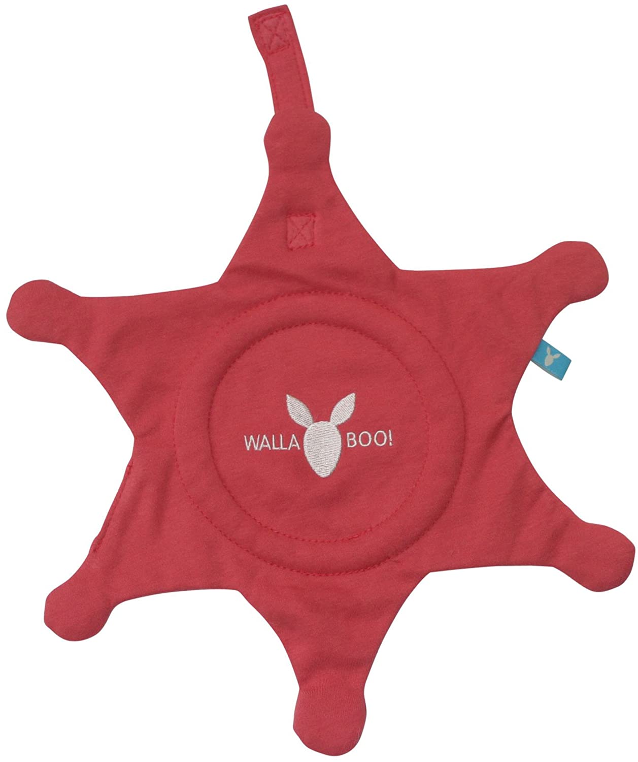 Wallaboo Security Blanket Poppy Red Comforter