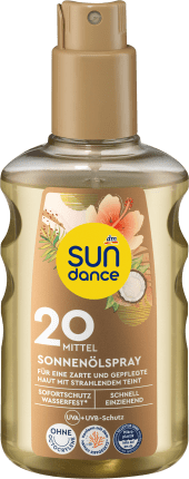 Sun oil spray LSF 20, 200 ml
