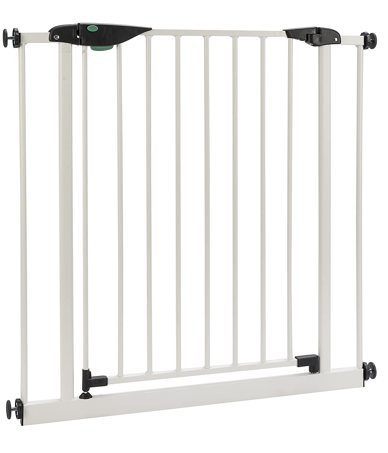 Bomi® Mira High-Quality Protective Gate, 63 - 251 Cm, Door Safety Gate, Whi