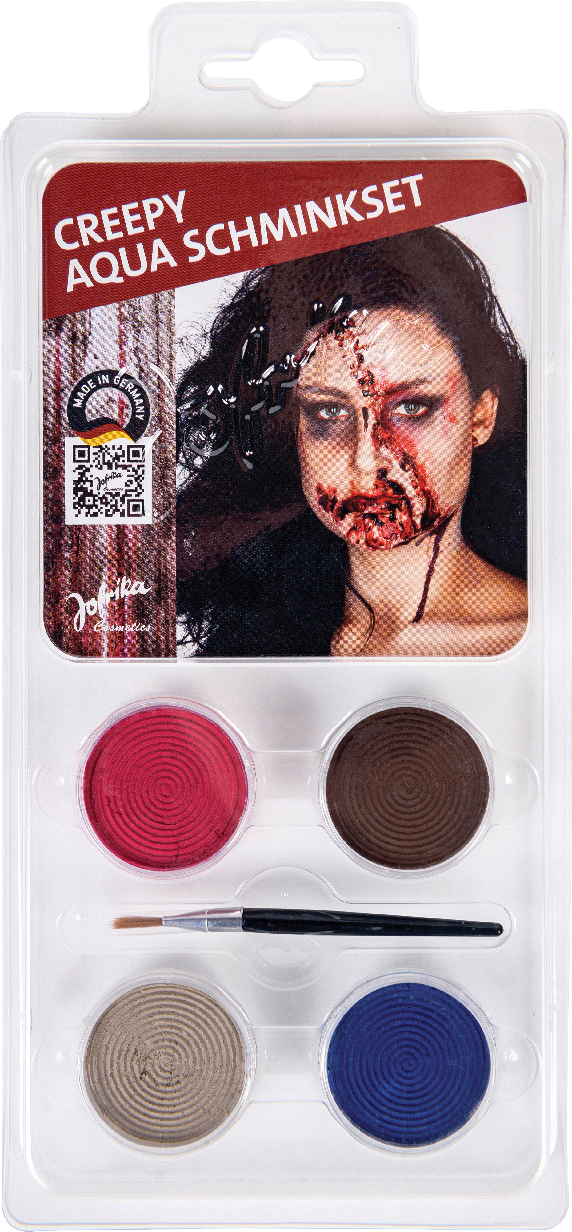 Aqua Makeup Kit Creepy, 0.02 Kg