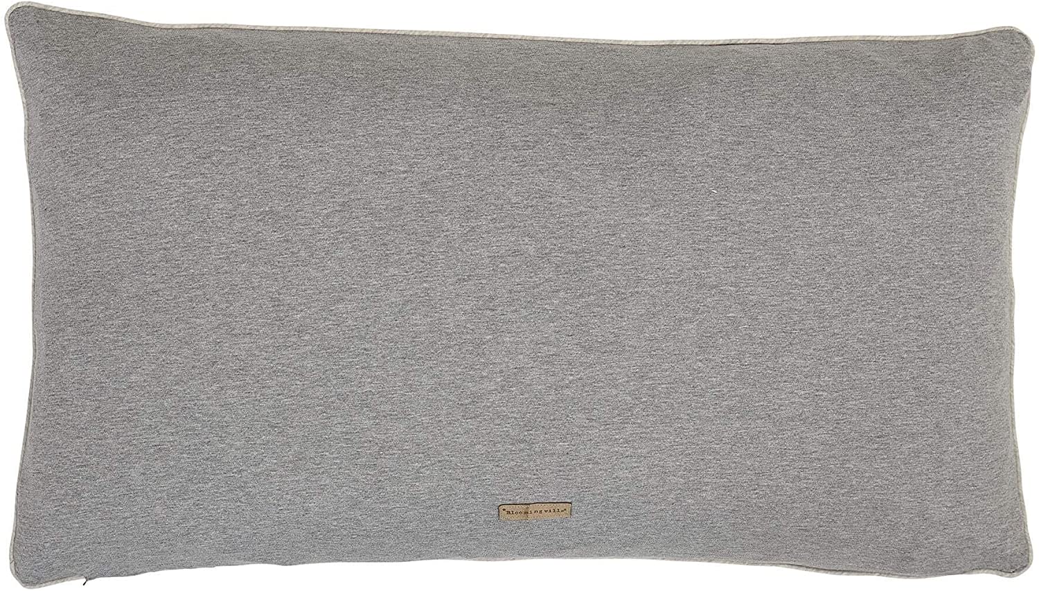 Cushion, Grey, Cotton L90Xw50 Cm