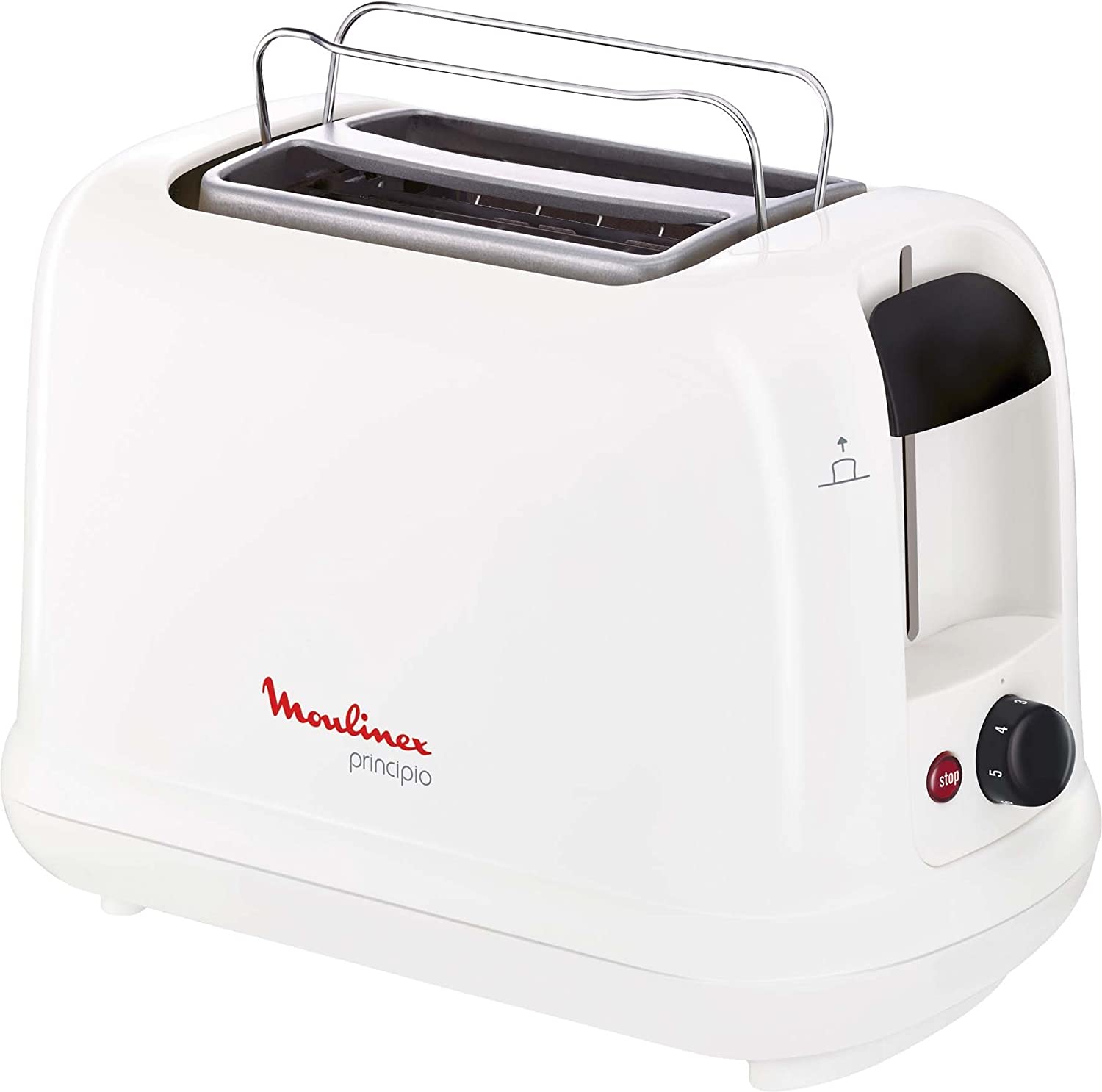 Moulinex Principio LT1611 Toaster, White