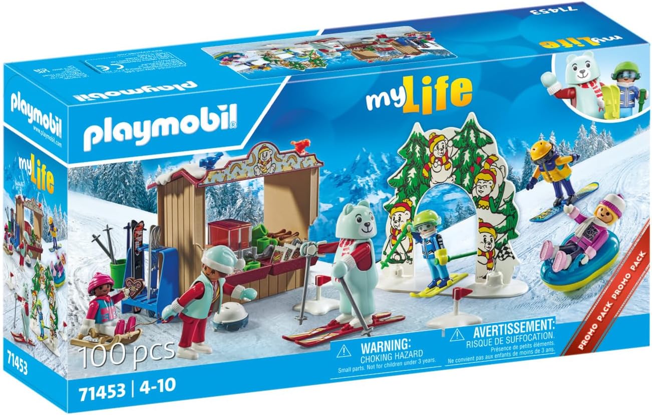 PLAYMOBIL MyLife 71453 Ski World 4+ Years