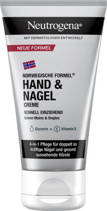 Hand & nail cream, quickly pulled in, 75 ml