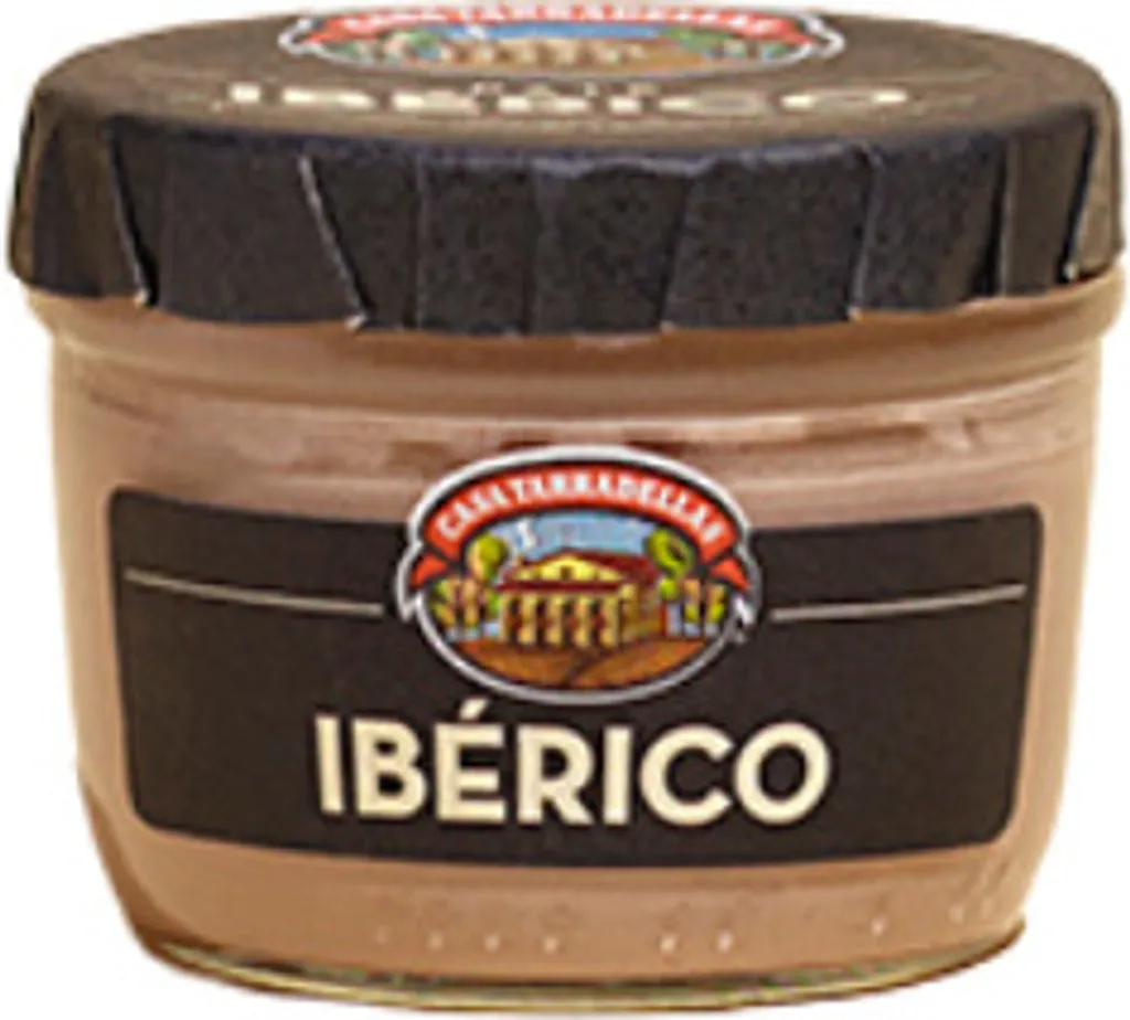 Ibericoschinkenpastete. Paté Ibérico 125gr